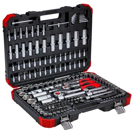 Gedore juego de llaves de tubo , 1/4 "+ 3/8" + 1/2 ", 172 piezas