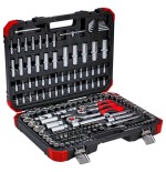 Gedore juego de llaves de tubo , 1/4 "+ 3/8" + 1/2 ", 172 piezas