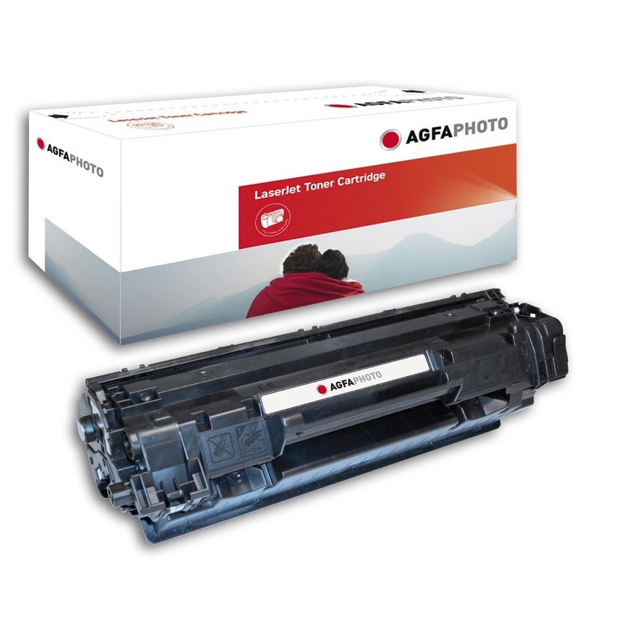 Agfa photo tóner compatible hp ce278a 78a negro apthp278ae  2100 copias agfa photo 78a (ce278a)