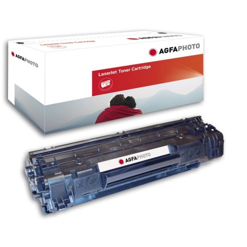 Agfaphoto toner apthp285ae hp ce285a 85a negro