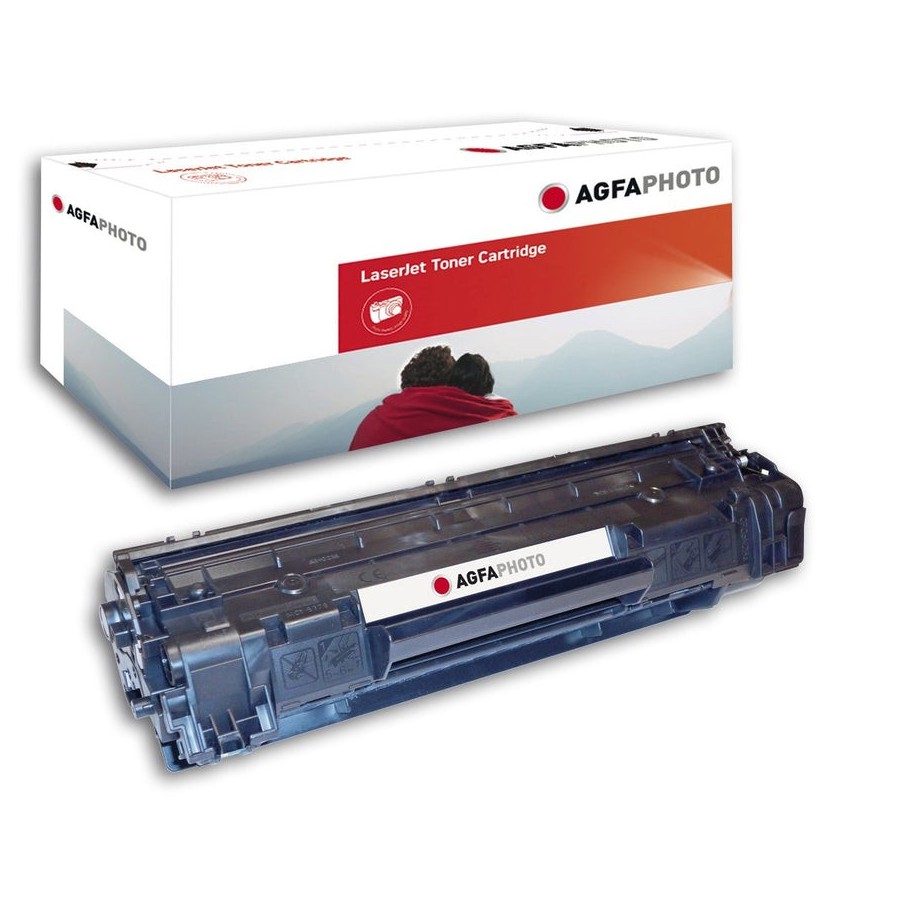 Agfaphoto toner apthp285ae hp ce285a 85a negro