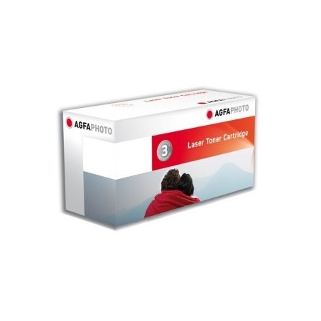 Agfaphoto apthpcf412xe tóner hp cf412x 410x  amarillo