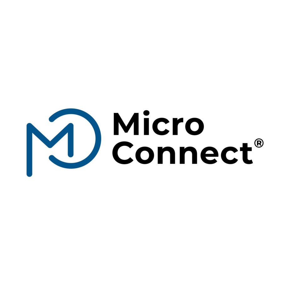 Microconnect cat5e 1m cable de red gris