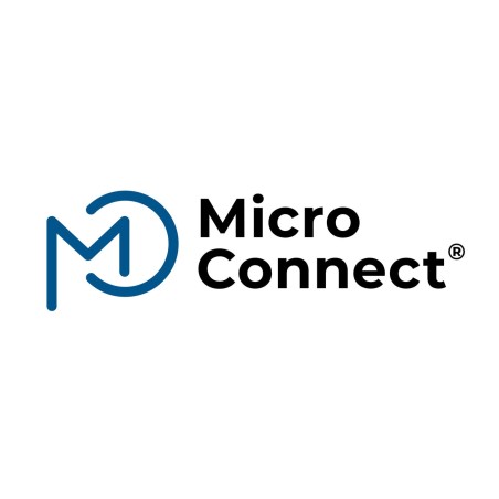 Microconnect cat5e 1m cable de red gris