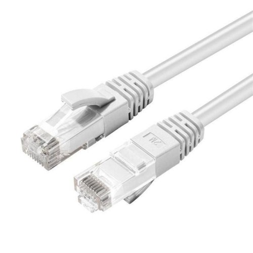 Microconnect cat5e utp, 1m cable de red blanco u/utp [utp]