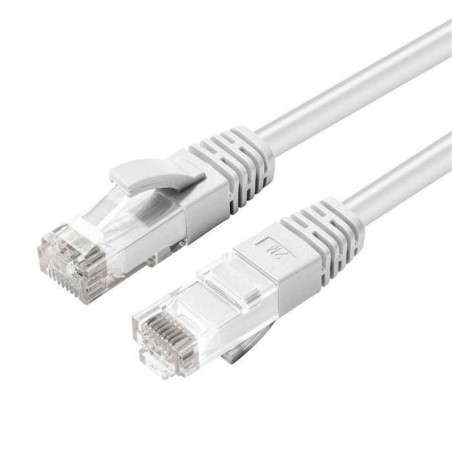 Microconnect cat5e utp, 1m cable de red blanco u/utp [utp]
