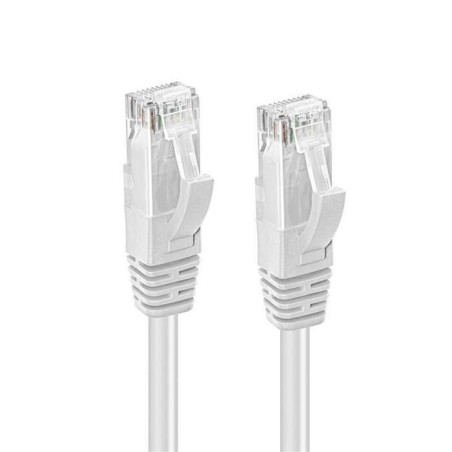 Microconnect cat5e utp, 1m cable de red blanco u/utp [utp]