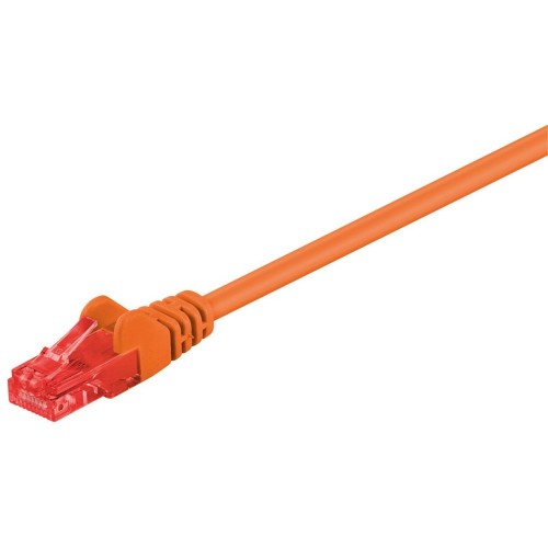 Microconnect b-utp601o cable de red naranja 1 m cat6 u/utp [utp]
