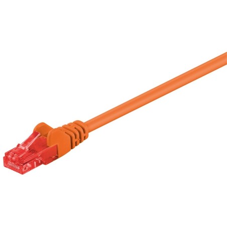 Microconnect b-utp601o cable de red naranja 1 m cat6 u/utp [utp]