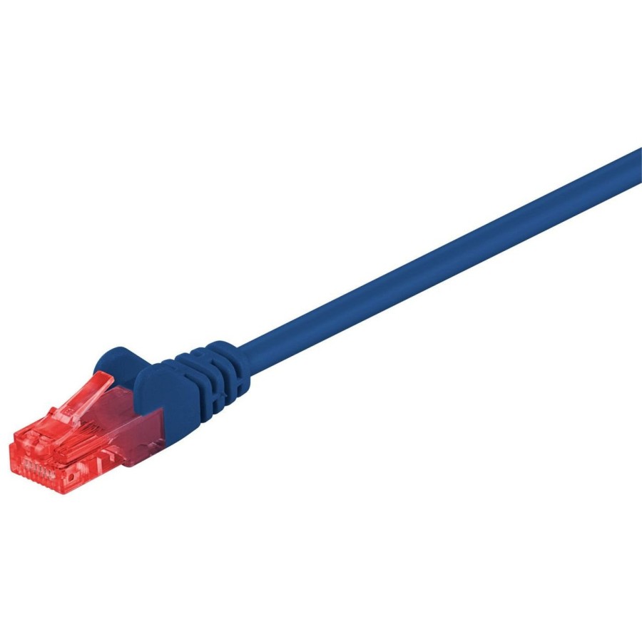 Microconnect cat6 utp 5m cable de red azul u/utp (utp)