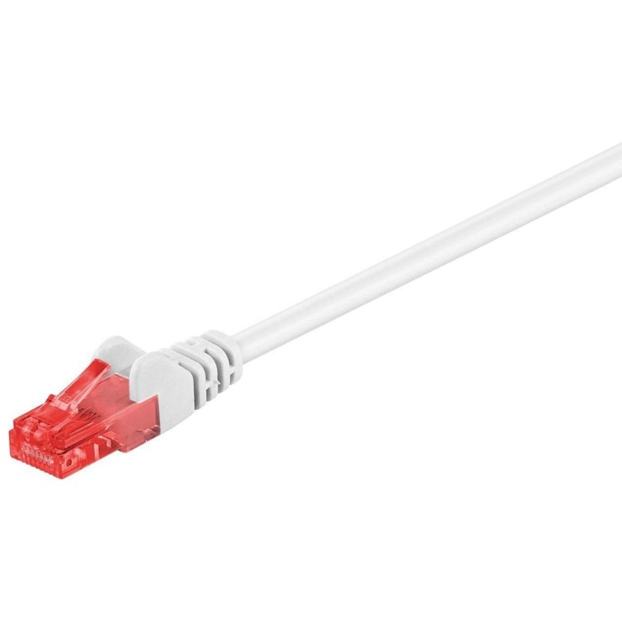 Microconnect b-utp615w cable de red blanco 15 m cat6
