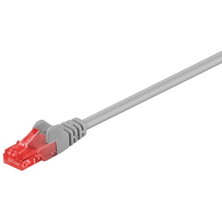 Microconnect b-utp650 cable de red gris 50 m cat6 u/utp [utp]