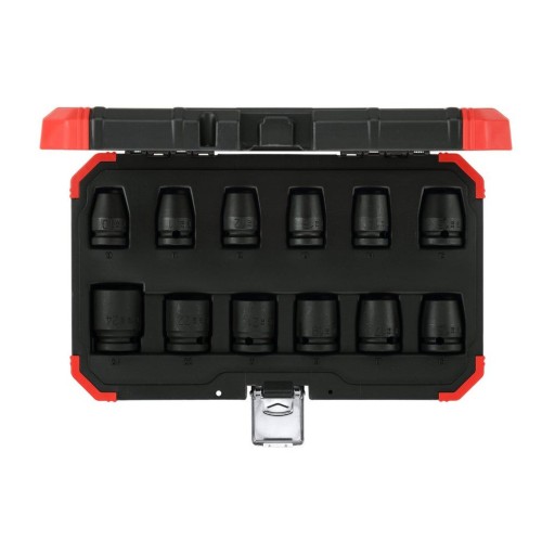 Gedore juego de llaves de vaso 1/2 ", 12 piezas