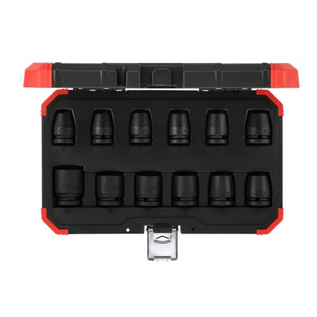 Gedore juego de llaves de vaso 1/2 ", 12 piezas