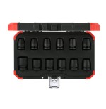 Gedore juego de llaves de vaso 1/2 ", 12 piezas