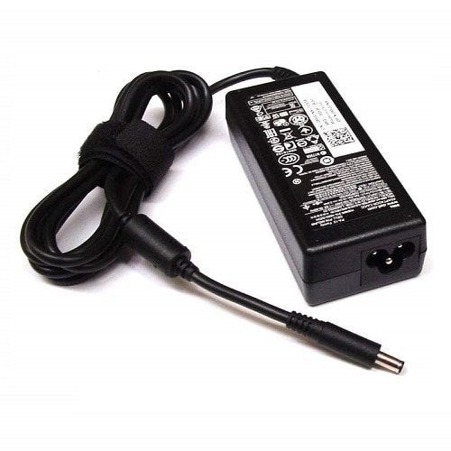 Dell ac adapter 65w (w/eu power cord) 4.5mm c7hfg