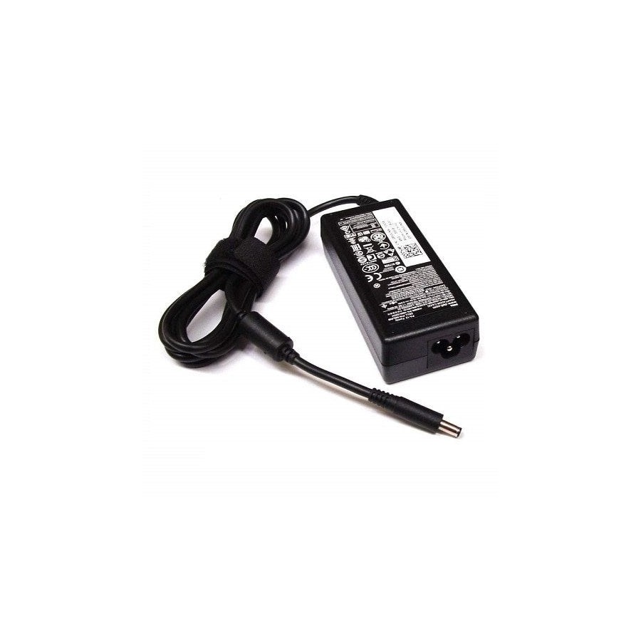 Dell ac adapter 65w (w/eu power cord) 4.5mm c7hfg