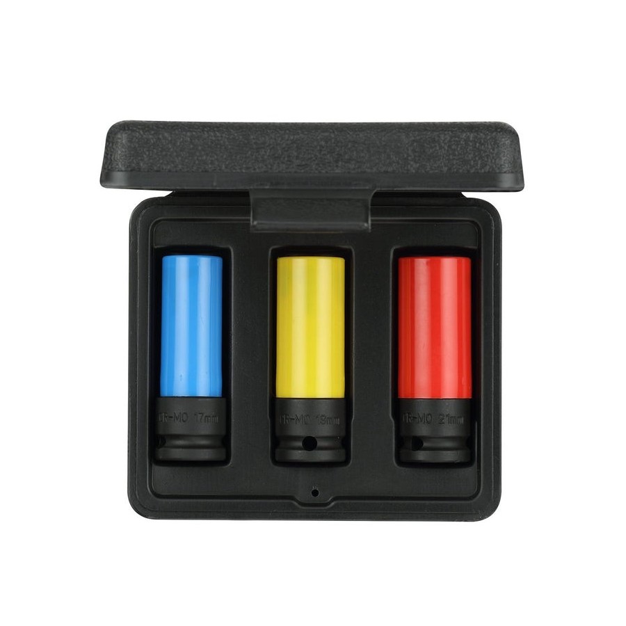 Gedore juego de llaves de vaso 1/2 ", 3 piezas