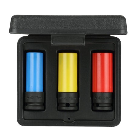 Gedore juego de llaves de vaso 1/2 ", 3 piezas