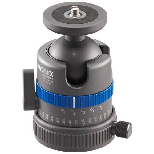 Rotula classic ball 3 ii novoflex