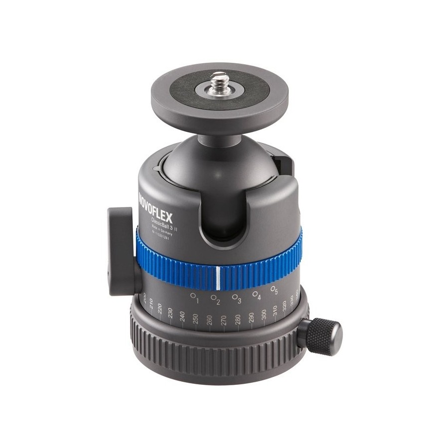 Rotula classic ball 3 ii novoflex