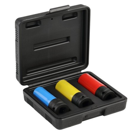 Gedore juego de llaves de vaso 1/2 ", 3 piezas