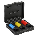 Gedore juego de llaves de vaso 1/2 ", 3 piezas