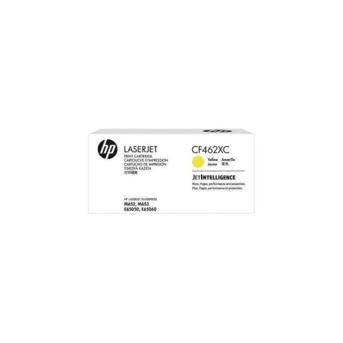 Toner hp contract cartridge no.656x yellow (cf462xc)