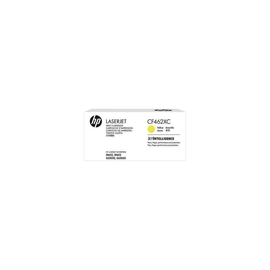 Toner hp contract cartridge no.656x yellow (cf462xc)