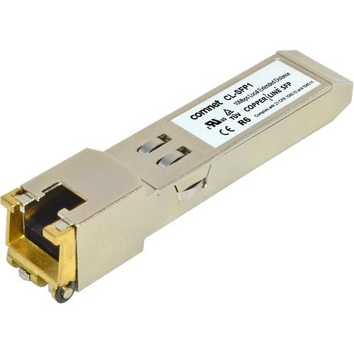 Comnet cl-sfp3 sfp module single channel ethernet over utp/coax  305m/610m 100mbps