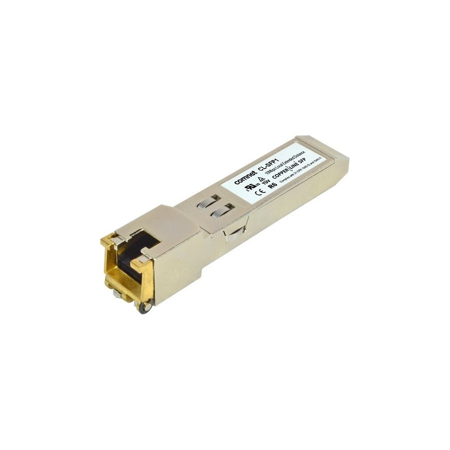 Comnet cl-sfp3 sfp module single channel ethernet over utp/coax  305m/610m 100mbps