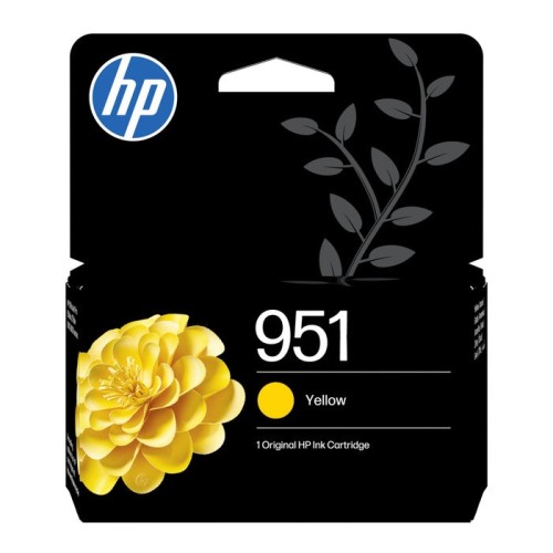 Tinta original hp 951 officejet amarillo 1 pieza(s)