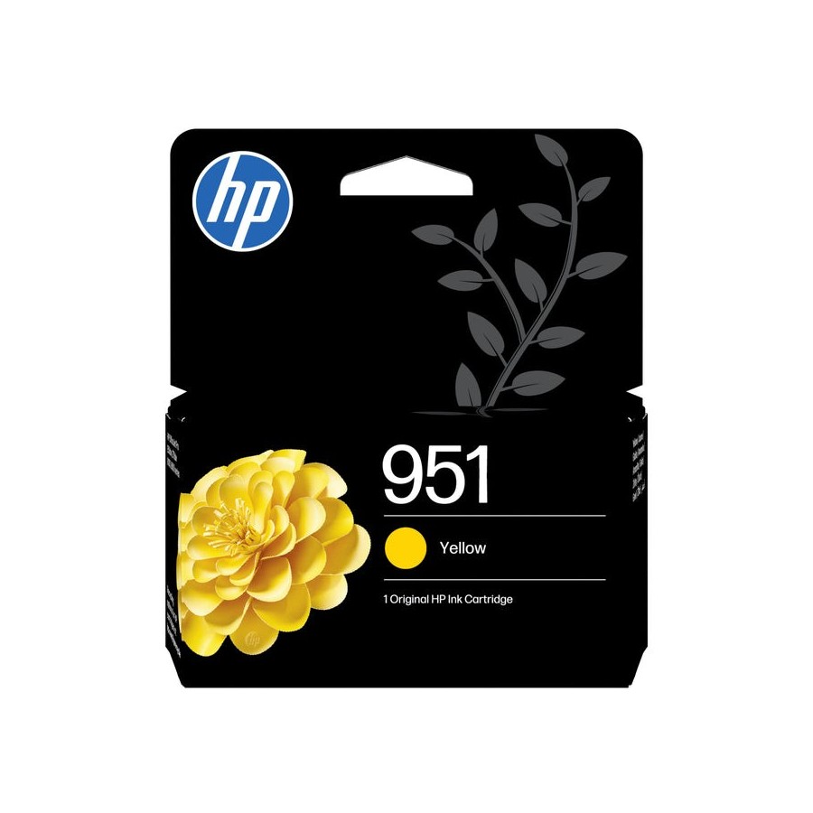 Tinta original hp 951 officejet amarillo 1 pieza(s)