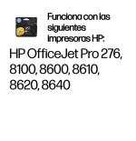 Tinta original hp 951 officejet amarillo 1 pieza(s)