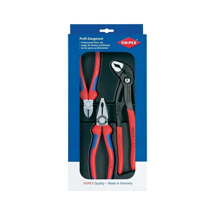 Knipex 00 20 09 v01 alicate juego de alicates
