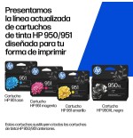 Tinta original hp 951 officejet amarillo 1 pieza(s)