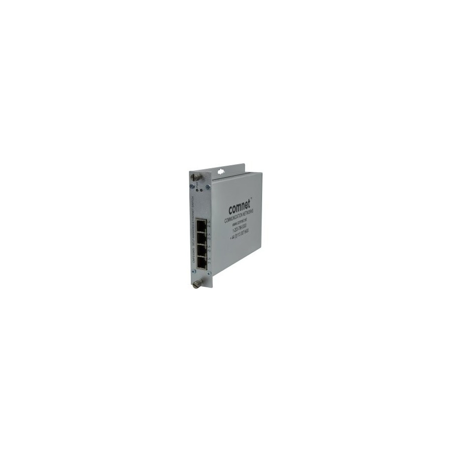Comnet cnfe4sms self managed switch, 4 ports 10/100tx rj45 psu included
