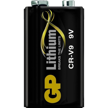 Gp batteries lithium cr-v9 batería de un solo uso 9v litio