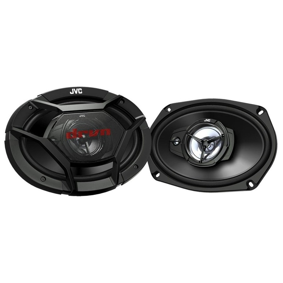 Jvc cs-dr6930 altavoces coaxiales de 3 vías para coche 500w