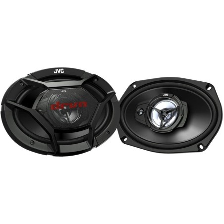 Jvc cs-dr6930 altavoces coaxiales de 3 vías para coche 500w