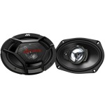 Jvc cs-dr6930 altavoces coaxiales de 3 vías para coche 500w