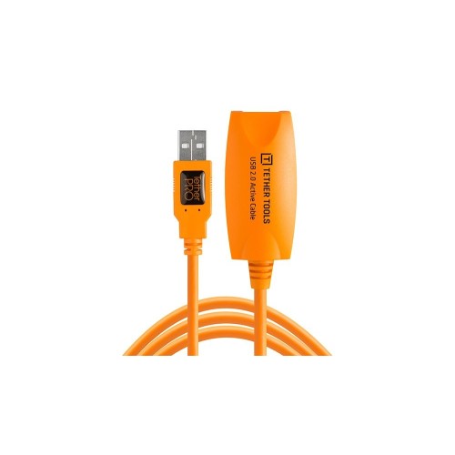 Tether tools cu1917 adaptador de cable usb 2.0 a naranja
