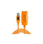 Tether tools cu1917 adaptador de cable usb 2.0 a naranja