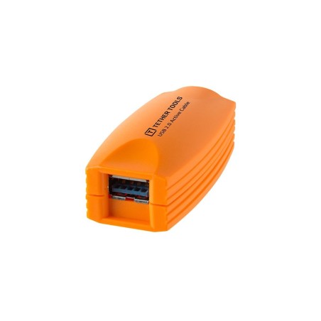 Tether tools cu1917 adaptador de cable usb 2.0 a naranja