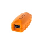 Tether tools cu1917 adaptador de cable usb 2.0 a naranja
