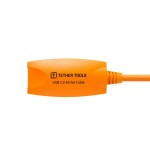 Tether tools cu1917 adaptador de cable usb 2.0 a naranja