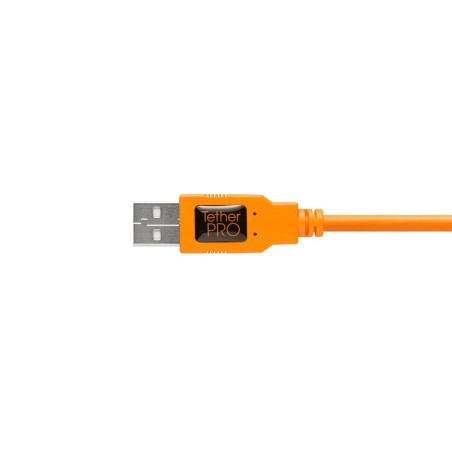 Tether tools cu1917 adaptador de cable usb 2.0 a naranja
