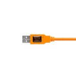Tether tools cu1917 adaptador de cable usb 2.0 a naranja
