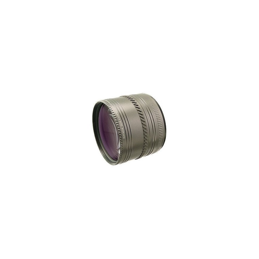 Raynox dcr-5320pro lente de cámara slr objetivos macro negro