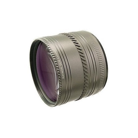 Raynox dcr-5320pro lente de cámara slr objetivos macro negro